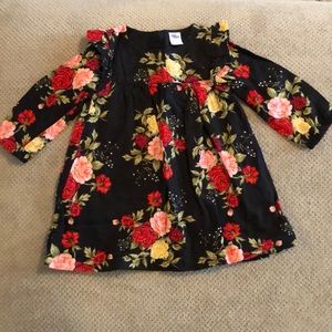 Little girls floral dress